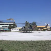 Poskusni let z izolskega heliporta so opravili teden pred otvoritvijo.