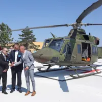 Odprli so heliport ob izolski bolni&scaron;nici za nujno medicinsko pomoč v Istri