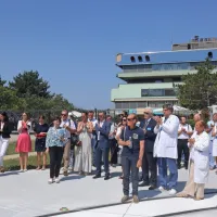 Odprli so heliport ob izolski bolni&scaron;nici za nujno medicinsko pomoč v Istri