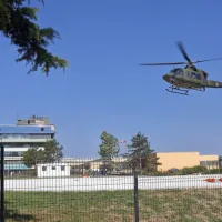 Odprli so heliport ob izolski bolni&scaron;nici za nujno medicinsko pomoč v Istri