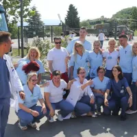 Odprli so heliport ob izolski bolni&scaron;nici za nujno medicinsko pomoč v Istri