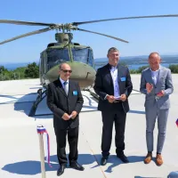 Odprli so heliport ob izolski bolni&scaron;nici za nujno medicinsko pomoč v Istri
