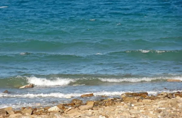 Kradli na plaži