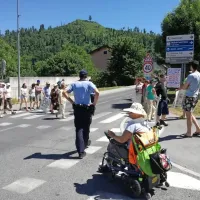 S protestom opozorili na nevzdržne in nevarne razmere v Kosovelovi ulici