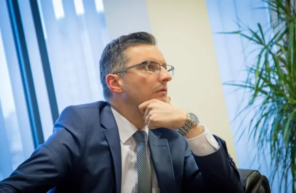 Predsednik vlade Marjan Šarec