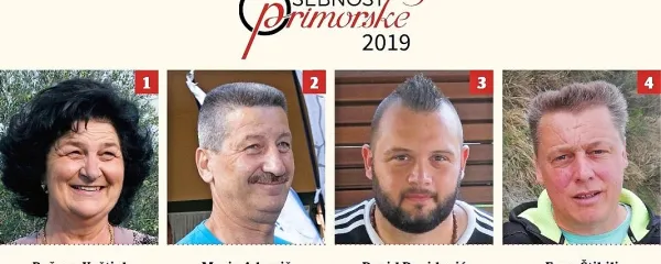 V &scaron;estem krogu &scaron;tiri osebnosti