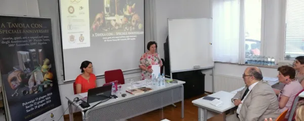 V Kopru so  se pogovarjali o   okusih in jedači v času evropske renesanse.