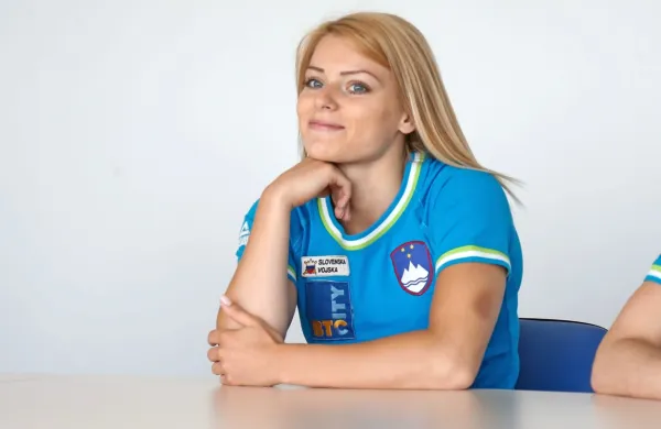 Telovadka Teja Belak je poskrbela, da tudi na letošnjih evropskih 
igrah v Minsku slovenska gimnastika ne bo ostala brez zlate 
kolajne. 