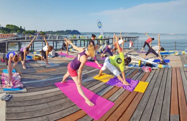 Brezplačna joga na plaži