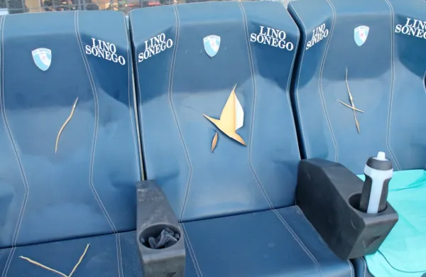 Vandalsko početje na  novogoriškem stadionu.