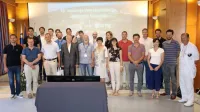 Udeleženci srečanja Vertebrološkega združenja