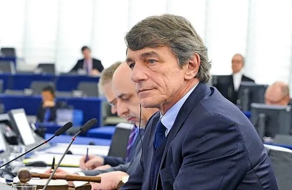 Novi predsednik Evropskega parlamenta je David Sassoli iz 
politične skupine socialdemokratov.