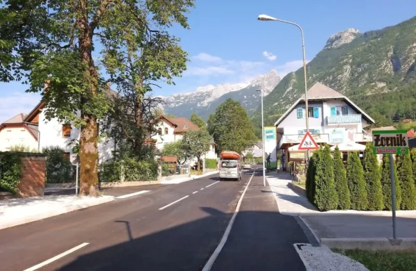 Prvi del vzhodne vpadnice je končan, gradbinci se vračajo proti 
koncu septembra. 