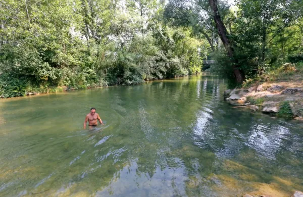 Snovalci projekta si bodo  prizadevali, da bi načrtovano sprehajalno in učno pot v prihodnje lahko podaljšali ob vsej reki, od izvira 
do izliva.

