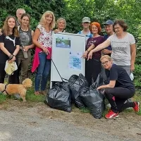 Partnerji v projektu, Znanstveno raziskovalno središče Koper, 
Ribiška družina Koper, krajevna skupnost Dekani in nekateri 
posamezniki, so projekt v začetku maja začeli s čistilno akcijo 
omenjenega območja.