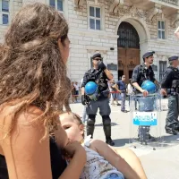 Salvini v Trstu o &ldquo;svetih mejah&rdquo;