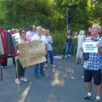 Na &Scaron;kofijah proti mejam