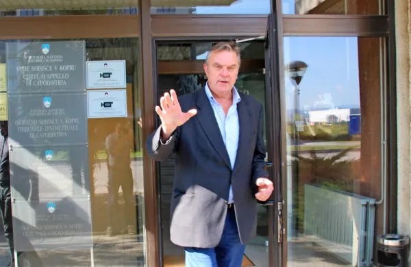 Podobne volje kot lani oktobra (na fotografiji) je bil Anton Može 
tudi  po včerajšnji razglasitvi sodbe.