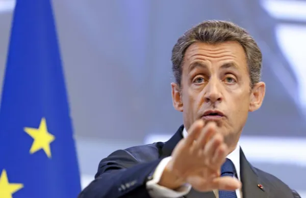  Bivši francoski predsednik  Nicolas Sarkozy