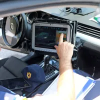 Motoristi v Posočju pod drobnogledom policistov