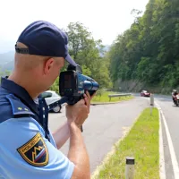 Motoristi v Posočju pod drobnogledom policistov