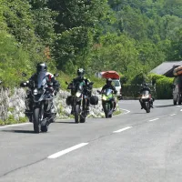 Motoristi v Posočju pod drobnogledom policistov