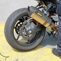 Motoristi v Posočju pod drobnogledom policistov