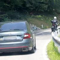Motoristi v Posočju pod drobnogledom policistov