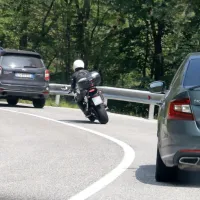 Motoristi v Posočju pod drobnogledom policistov