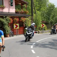 Motoristi v Posočju pod drobnogledom policistov