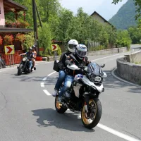 Motoristi v Posočju pod drobnogledom policistov
