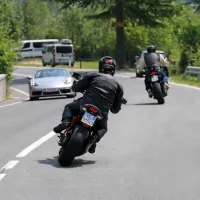 Motoristi v Posočju pod drobnogledom policistov