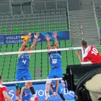Po zmagi proti Belorusiji Slovenija v finale s Kubo