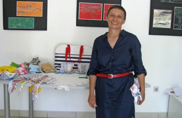 V divaški Mali galeriji v juliju in avgustu svoja dela razstavlja  
Isabella Turinetti di Priero.