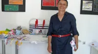 V divaški Mali galeriji v juliju in avgustu svoja dela razstavlja  
Isabella Turinetti di Priero.