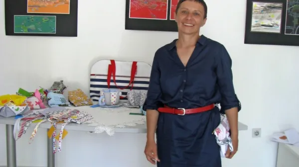 V divaški Mali galeriji v juliju in avgustu svoja dela razstavlja  
Isabella Turinetti di Priero.