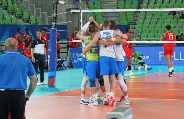 Slovenija v ligi narodov!