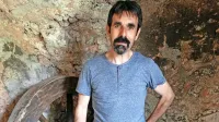 Miroslav Šuligoj Bremec,  zbiratelj ljudskega izročila in kulturne 
dediščine, v malem  muzeju kovaštva v Lokovcu.