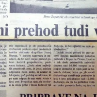 Ob glavnem pomolu v Izoli so odprli nov mednarodni mejni 
prehod sezonskega značaja za jahte in druga plovila. 