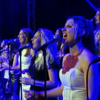 Vokalna ekstaza s Perpetuum Jazzile