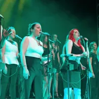 Vokalna ekstaza s Perpetuum Jazzile