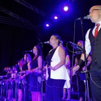 Vokalna ekstaza s Perpetuum Jazzile