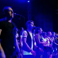 Vokalna ekstaza s Perpetuum Jazzile