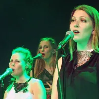 Vokalna ekstaza s Perpetuum Jazzile