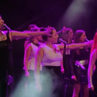 Vokalna ekstaza s Perpetuum Jazzile