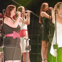 Vokalna ekstaza s Perpetuum Jazzile