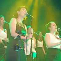 Vokalna ekstaza s Perpetuum Jazzile