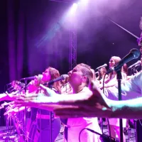 Vokalna ekstaza s Perpetuum Jazzile