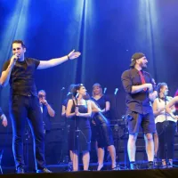 Vokalna ekstaza s Perpetuum Jazzile
