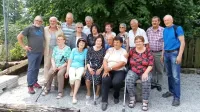 Nekdanji gojenci Mladinskega doma Toneta Tomšiča so na  
srečanju obudili spomine na del skupnega otroštva, ki so ga 
preživeli v Pivki. 